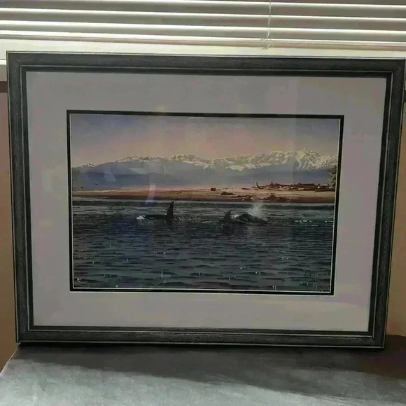 Migrating South Lithographic Reproduction Limited Edition Signed # 109 - Picture 12 of 12